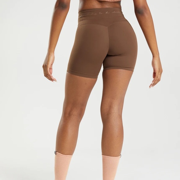 Whitney Simmons x Gymshark Biker Shorts - Picture 2 of 4